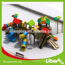 Niños al aire libre Playground de plástico Jungle Gym